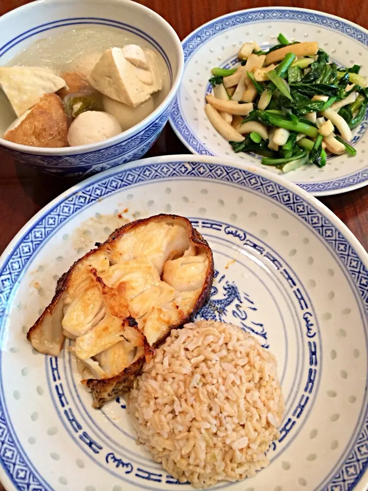 Miso Cod & brown rice|ireneさん