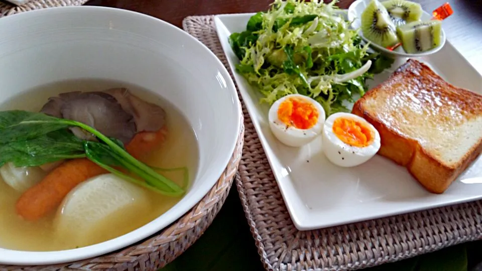 ポトフで朝食|Ssさん