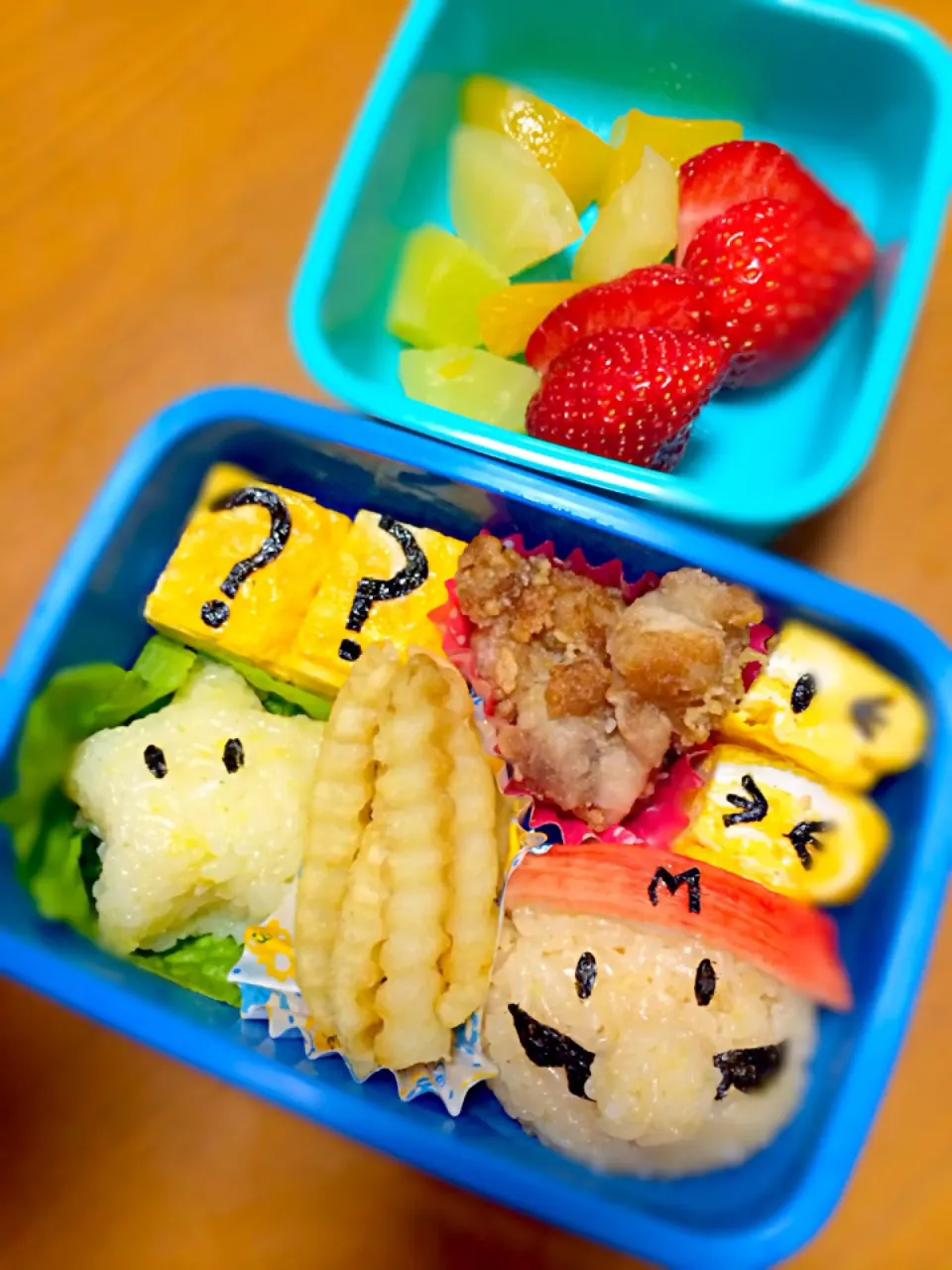 子供のお弁当|かな(´- `*)さん