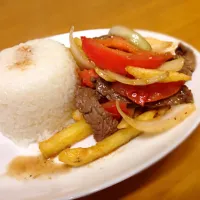 Lomo saltado|Erick Chinenさん