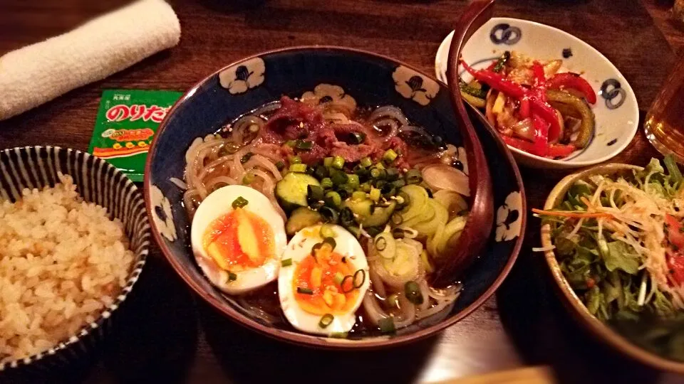 賄い飯♪ 盛岡冷麺|Gauche Suzukiさん