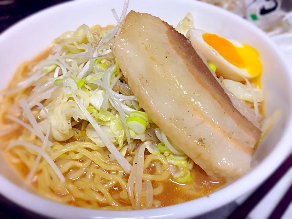 まかないラーメン(・ω・)ノ|Joe Takeuchiさん