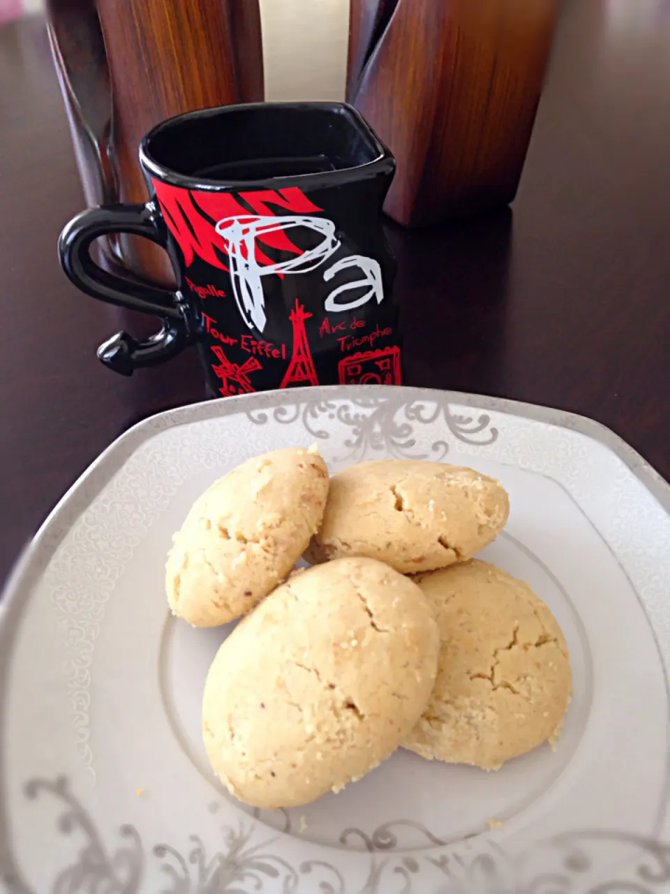 Tahini cookies|Derya Konuklu Cıkcıkさん