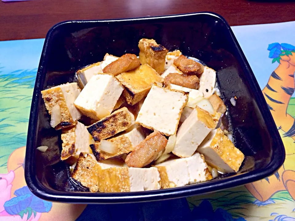 Fried Tofu and pork marinated in vinegar|Maribeth Trinidad Nakamuraさん