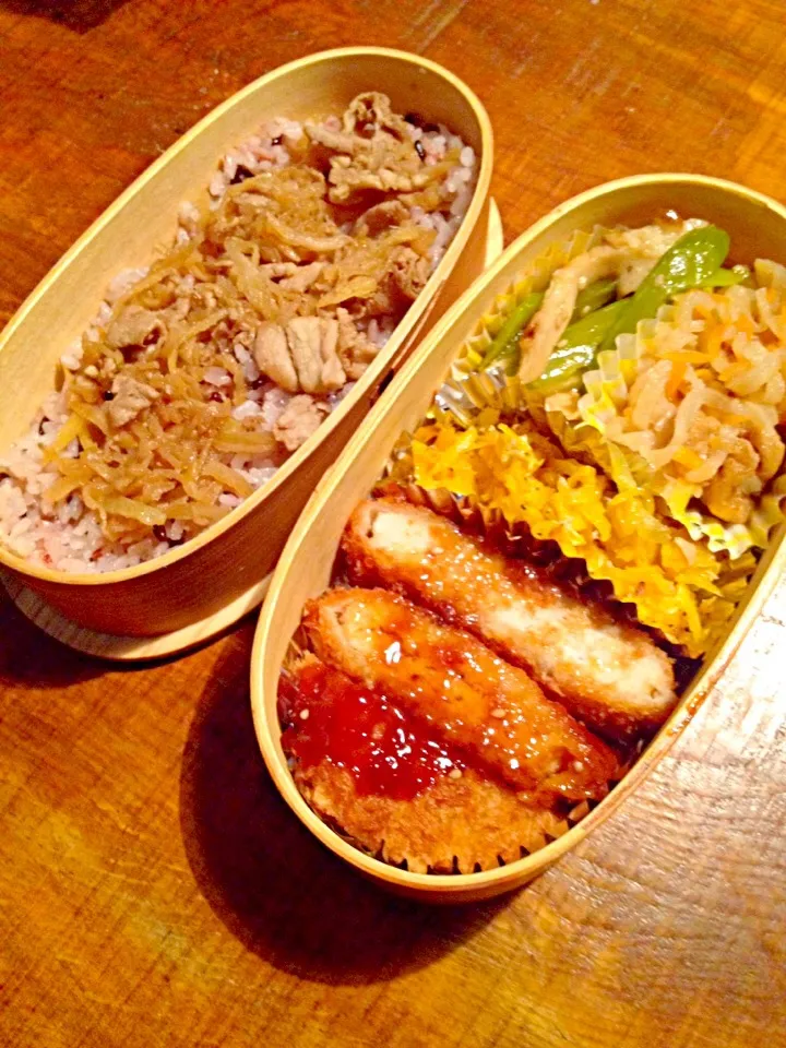 Snapdishの料理写真:今日の弁当。|nao hashimotoさん