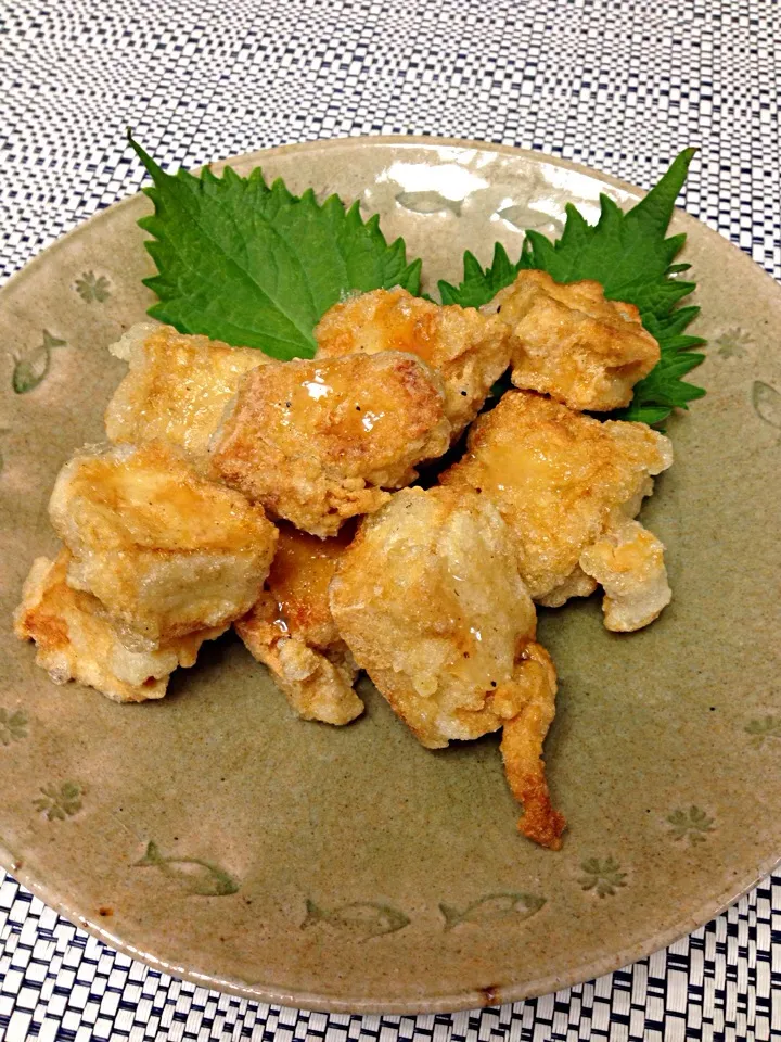 高野豆腐の唐揚げ|Yukiyo  Ishizakiさん