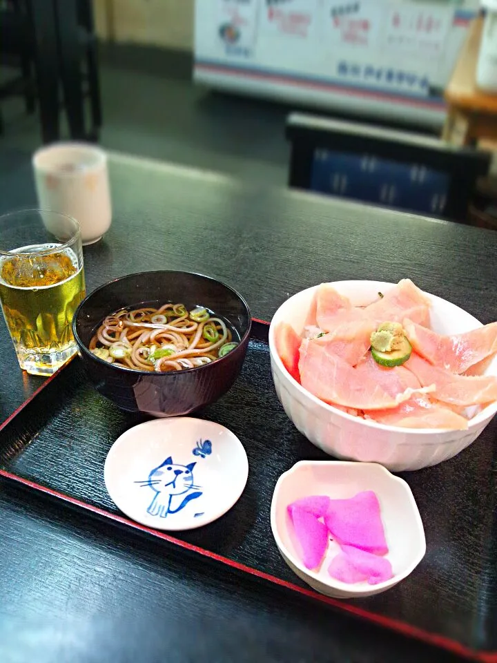 カジキマグロの海鮮丼！|ケンケンさん