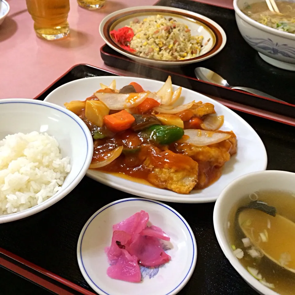 帰り道ご飯。ビールも飲んで満腹（＾∇＾）|しーさん