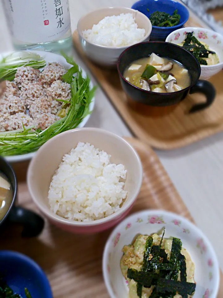 Snapdishの料理写真:今日のお夕飯|まるさん