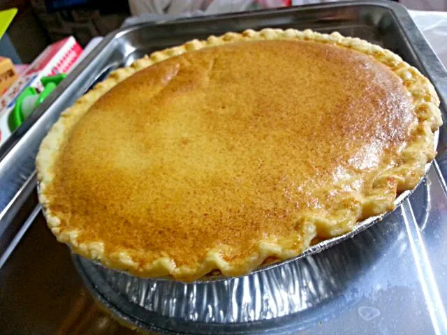 EGG PIE (CUSTARD PIE)|Analyn Austriaさん