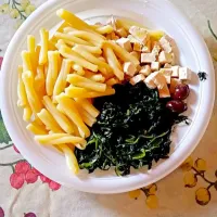 Snapdishの料理写真:pasta con Tofu e cicoria|Angelica Effy Giglioさん