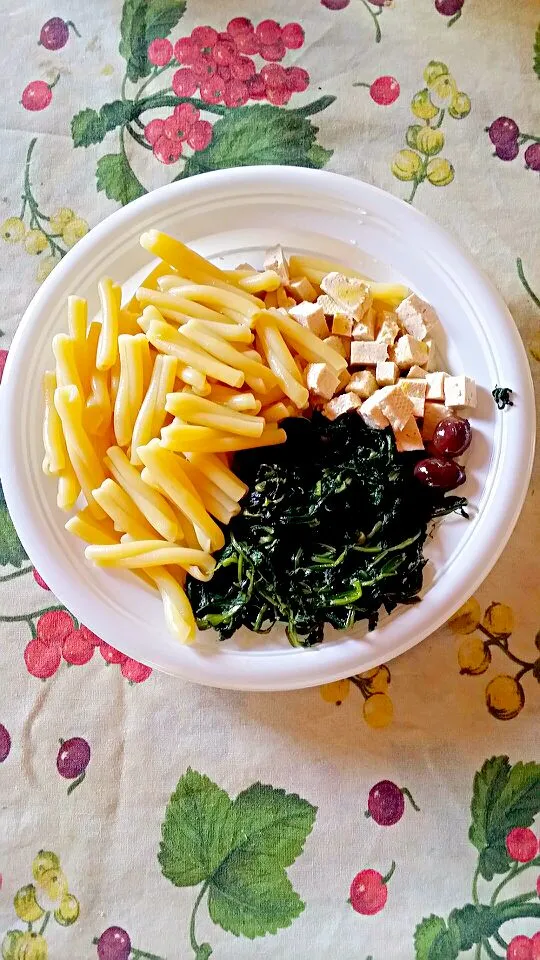 pasta con Tofu e cicoria|Angelica Effy Giglioさん