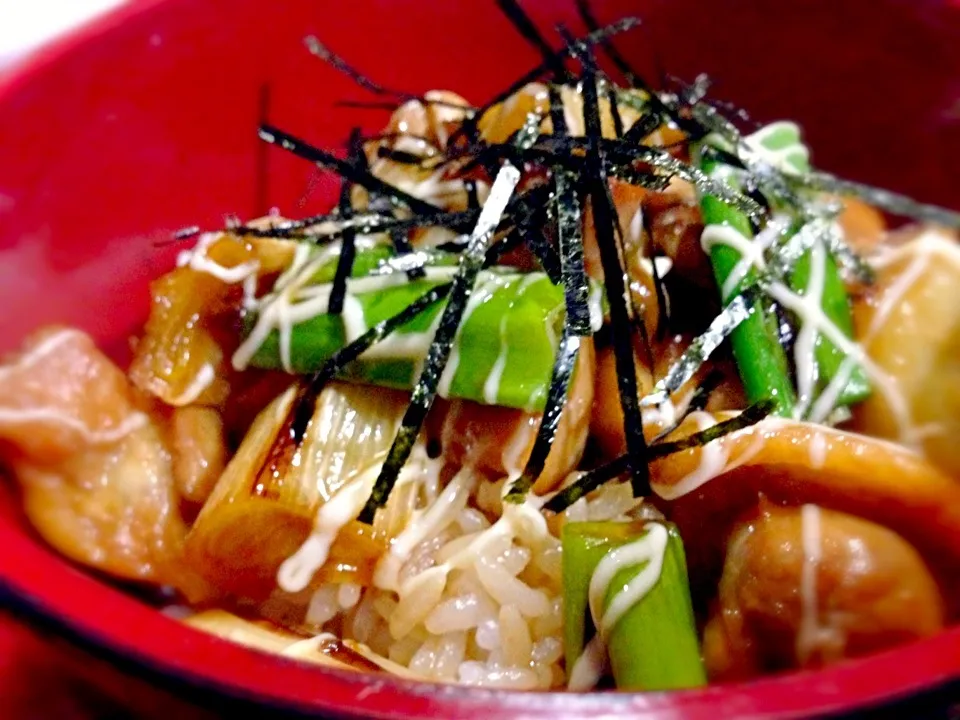 焼き鳥丼|Rieさん