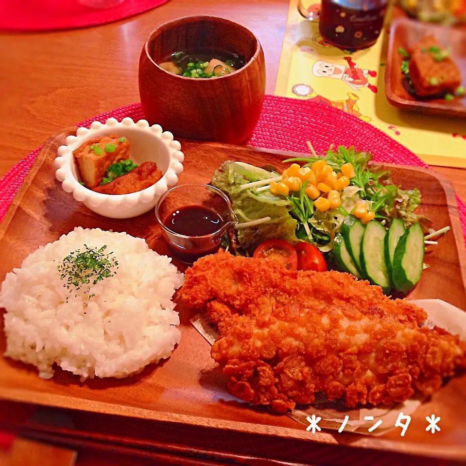 今日のワンプレート♡|＊ノンタ＊さん