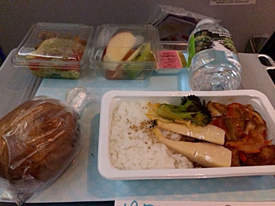 Snapdishの料理写真:Air Canada 機内食VGML|aiさん