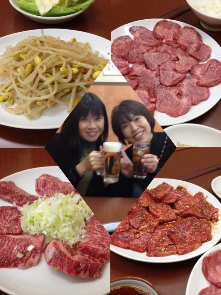 2014.2.21 焼肉女子会🍻🍻🍻|ゆみずさん