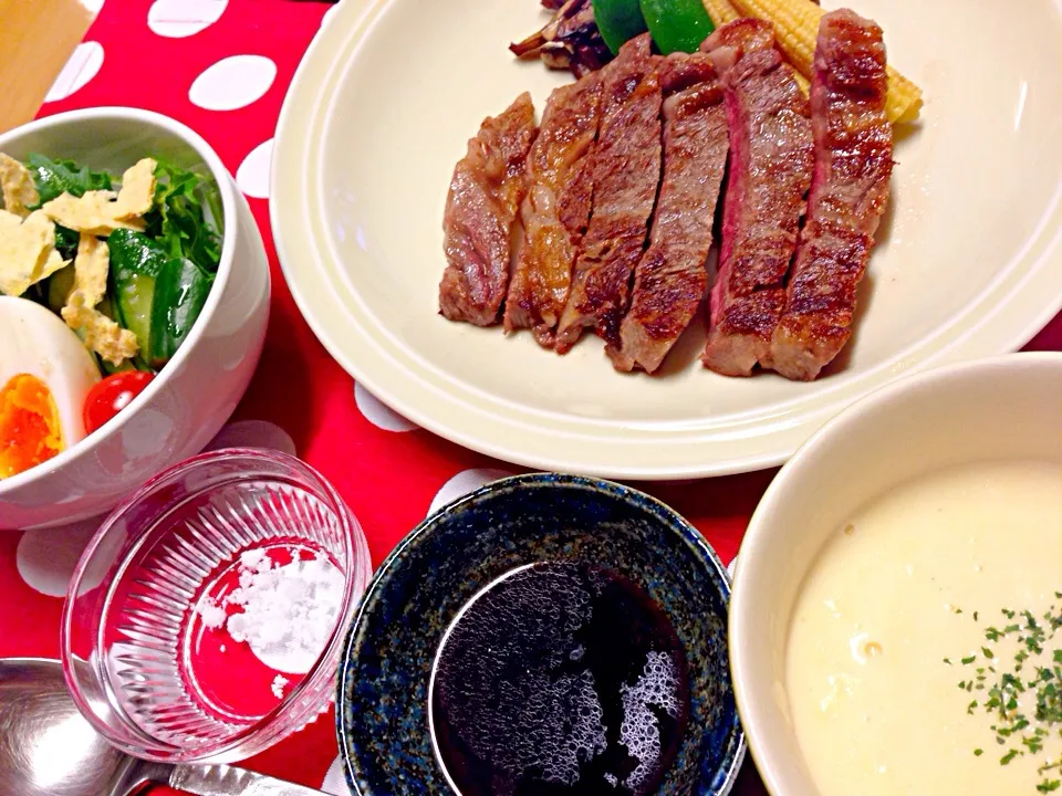 20140221晩ご飯|みきさん