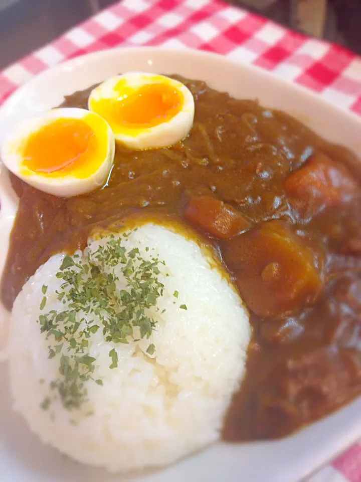 肉じゃがカレー。|omuomuさん