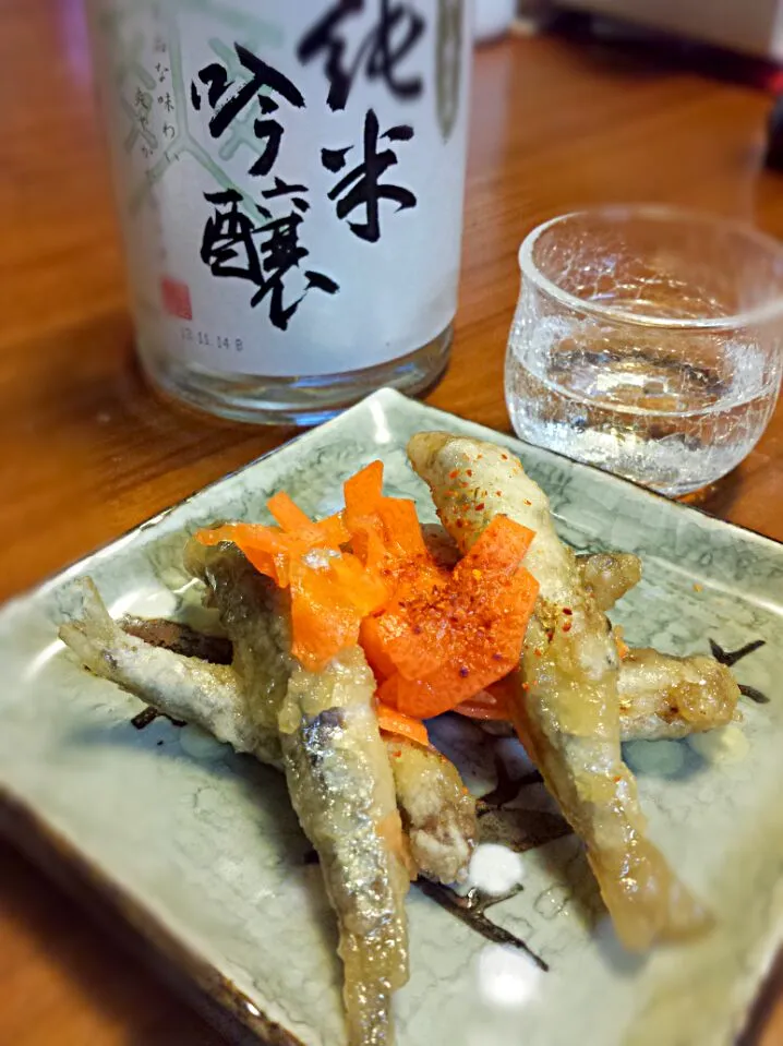 日本酒のあて…小いわしの南蛮漬け|くみ。さん