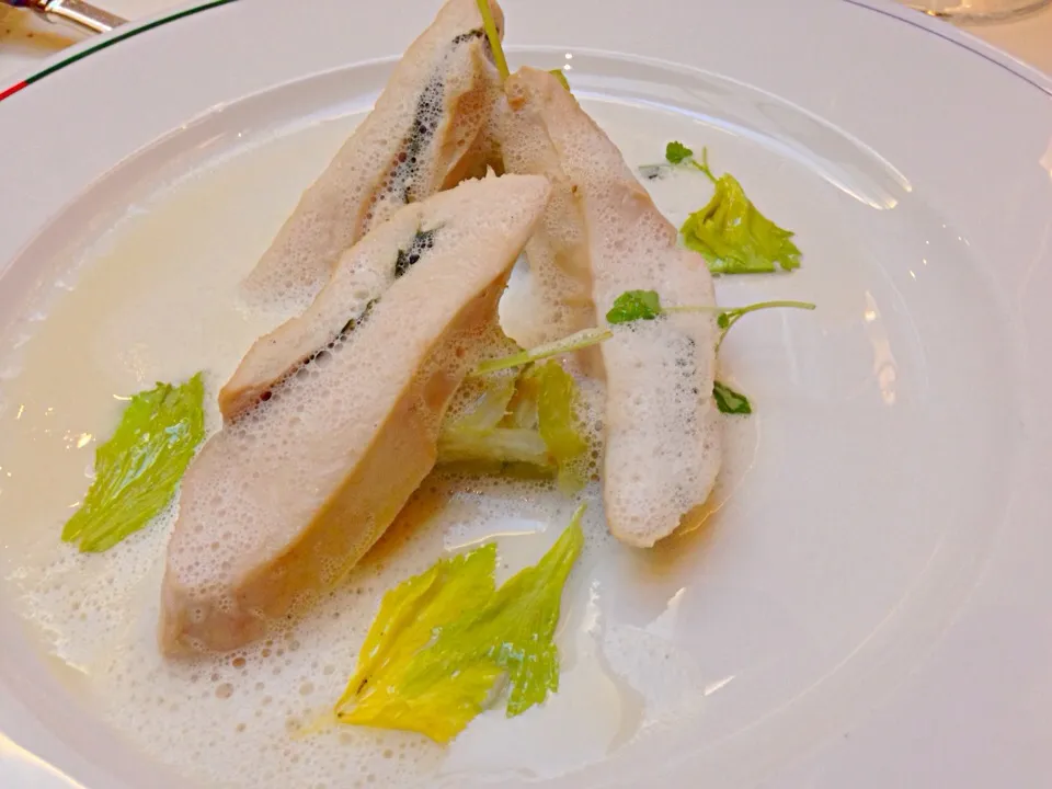 Snapdishの料理写真:Michelin three star restaurant at Paris|excellente cuisineさん