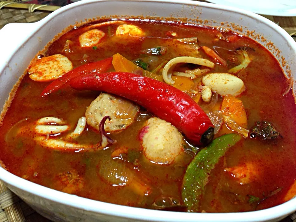 Tom Yum Seafood|Mummy Masayuさん