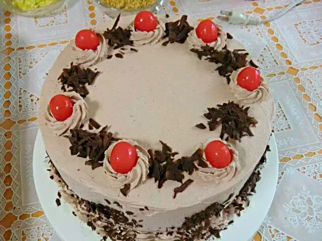 BLACK FOREST CAKE|Analyn Austriaさん