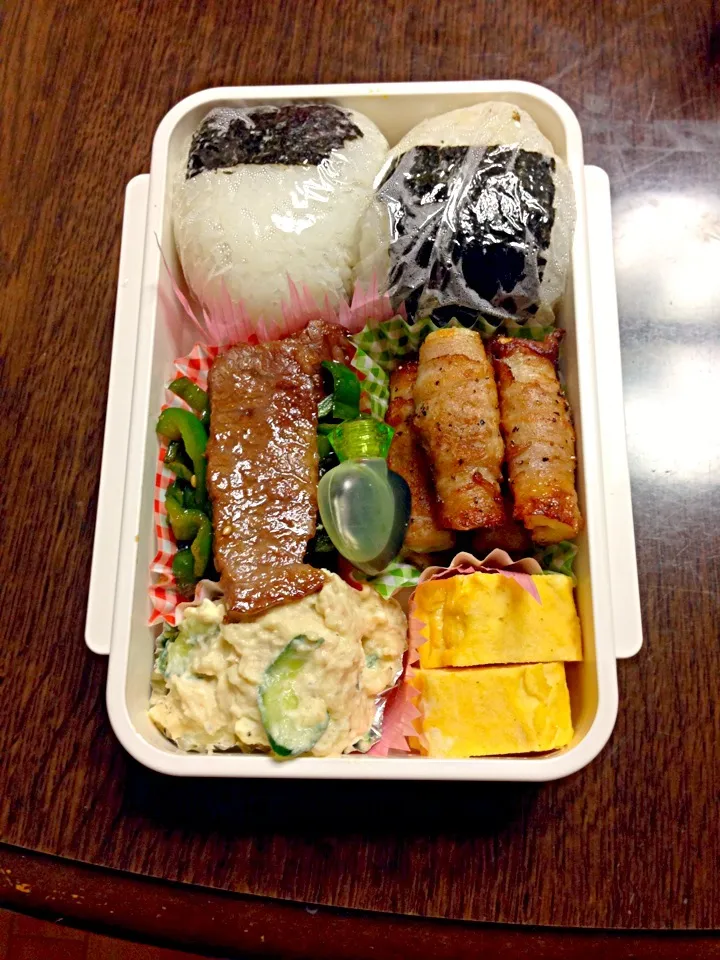 今日のお弁当♡|あいこさん