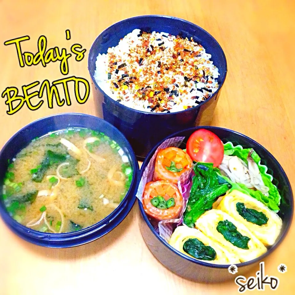 旦那さんのお弁当☆ 2014.2.22|*seiko*さん