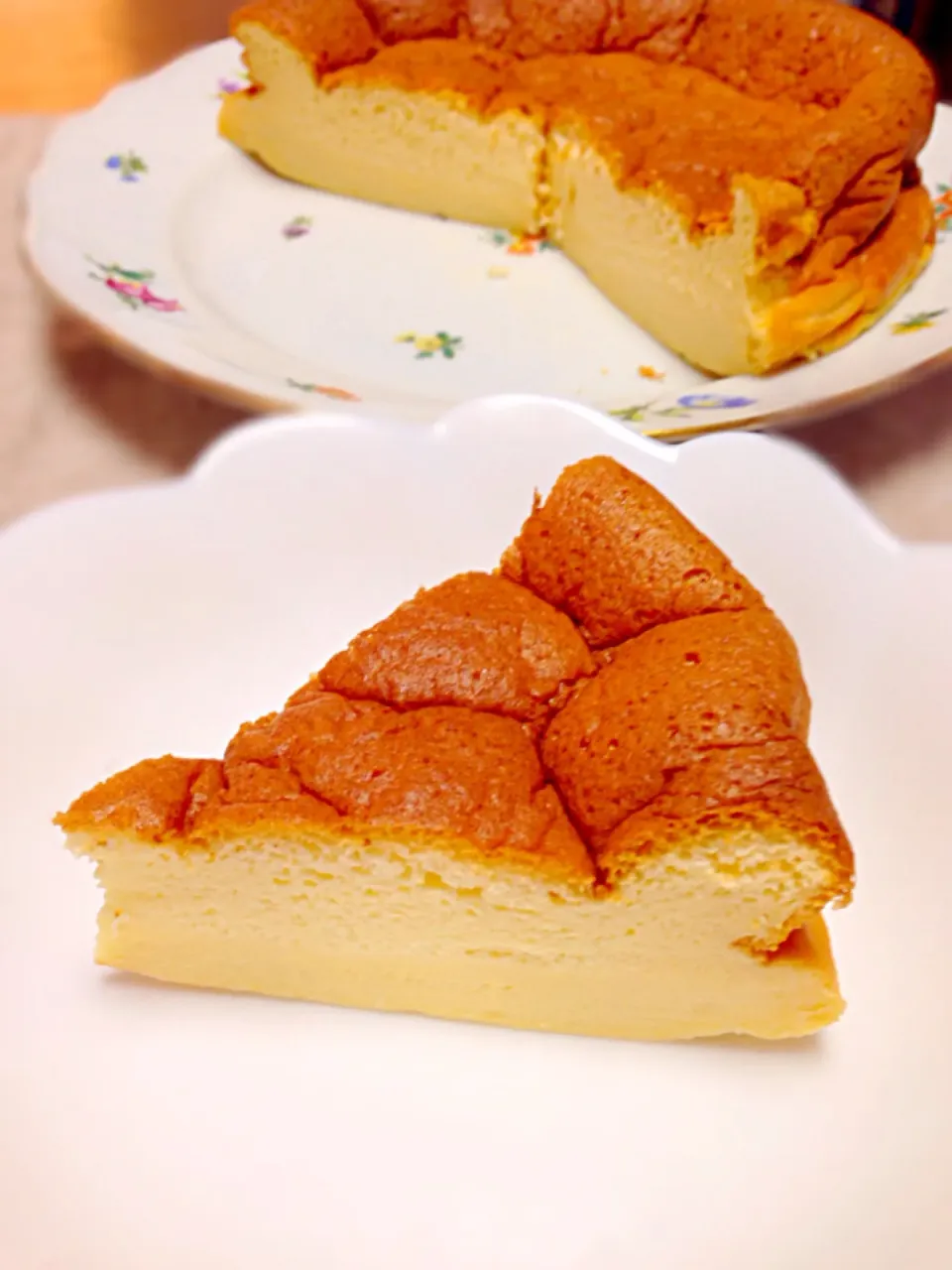 スフレチーズケーキになるはずだったもの|hayuさん