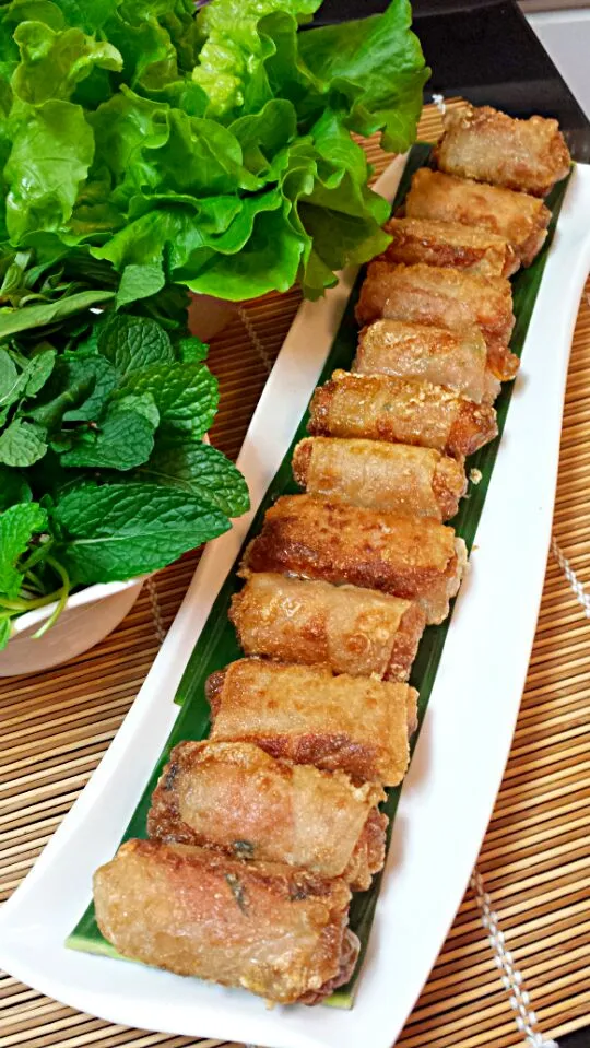 Vegetarian Vietnamese spring rolls|Christine Cheungさん