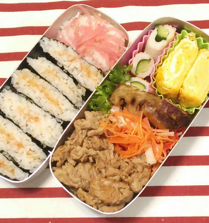 月に一度の夫弁当|オオトモさん