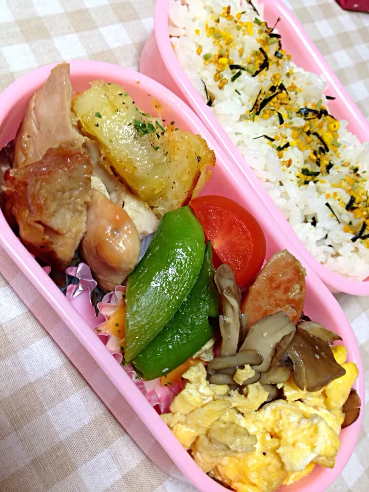 Snapdishの料理写真:娘のお弁当🍱|yukoさん