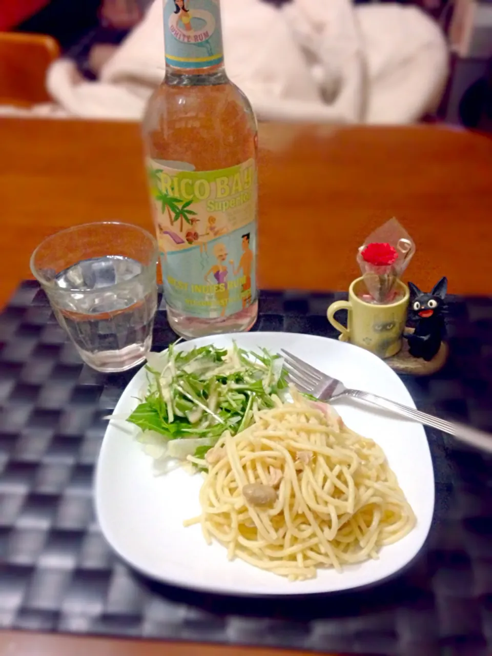 🍝パスタ＆サラダ|マニラ男さん