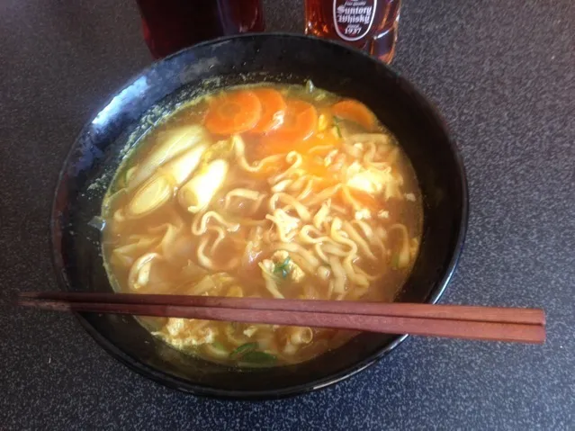 マルちゃん正麺、カレーうどん！꒰ •ॢ  ̫ -ॢ๑꒱✩✨|サソリさん