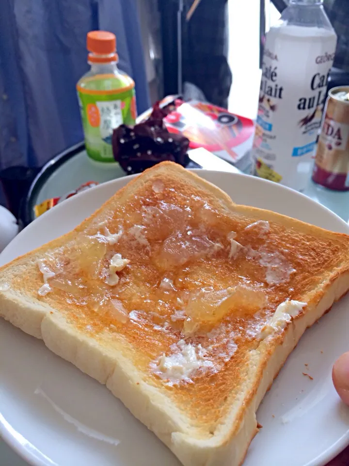 Snapdishの料理写真:朝食|しゅんさん