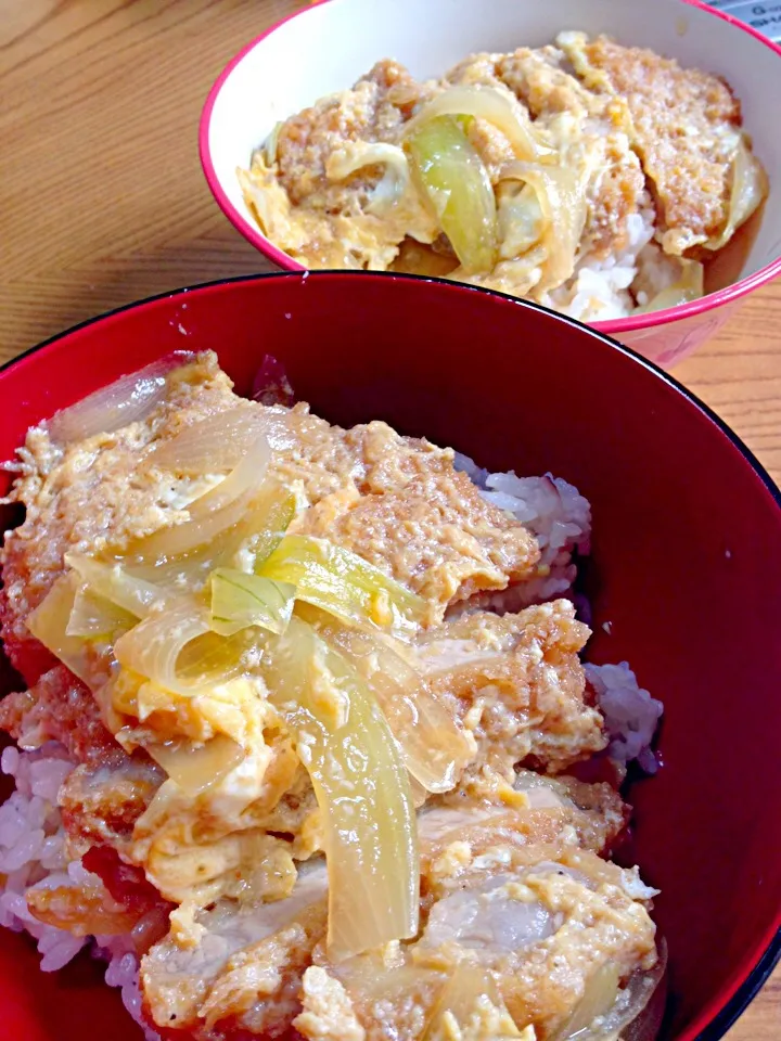 パパのカツ丼♡|かずみさん