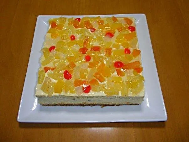 Crema de fruta cake|ダイアナさん