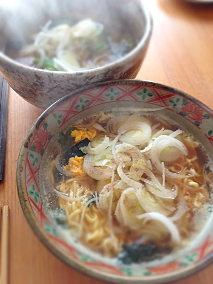 お昼はマルちゃん正麺！|長谷川利津子さん