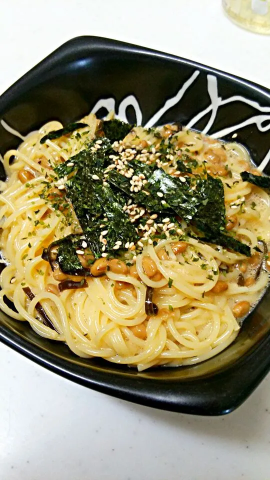 納豆パスタ|Yoshikaさん