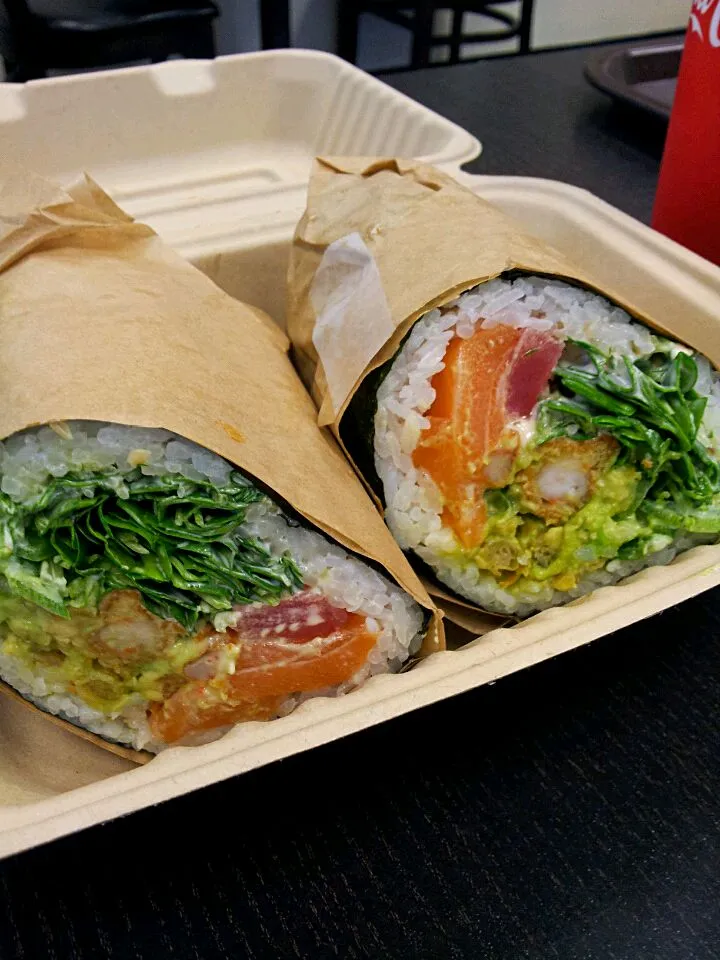 Sushi Burrito|Jamieさん