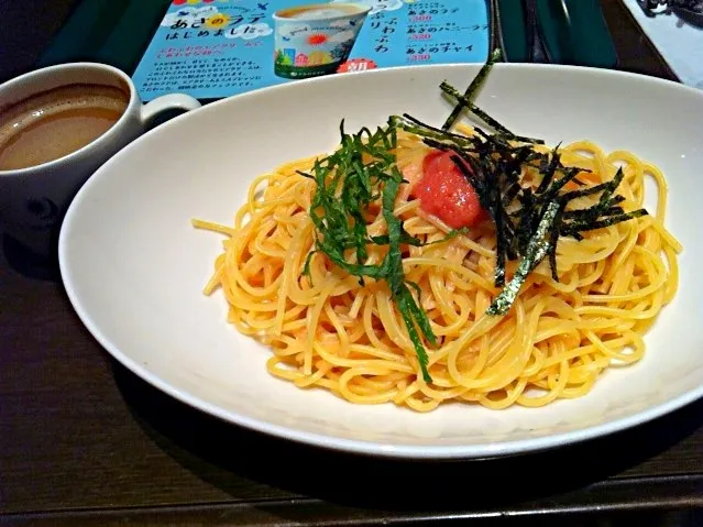 Snapdishの料理写真:辛子明太子パスタ|viviさん