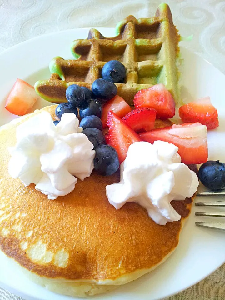 Pandan Waffle & Pancake|Jamieさん