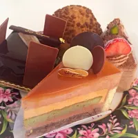 ケーキバイキング