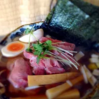 いまむらさん 鶏ガラと魚介の醤油|原田 Sさん