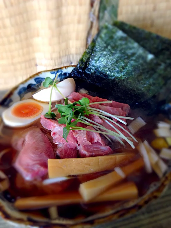 いまむらさん 鶏ガラと魚介の醤油|原田 Sさん