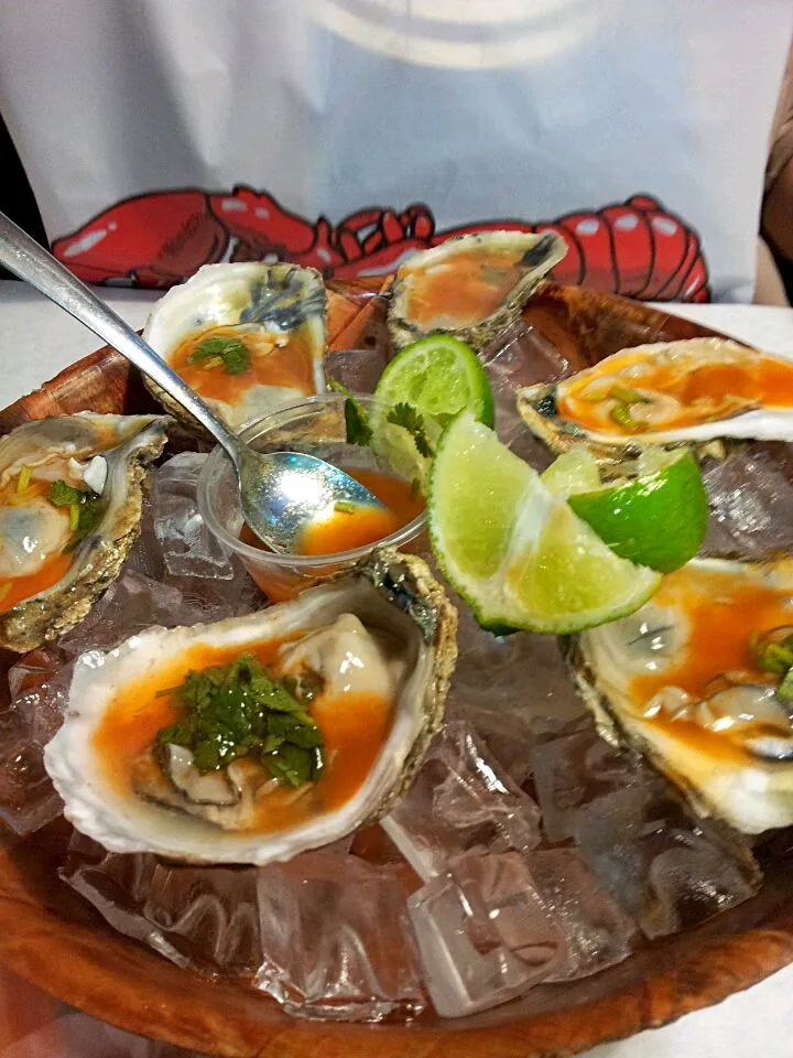 Raw Oysters|Jamieさん