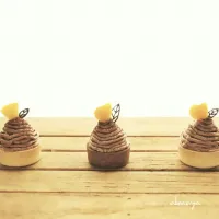 チョコレートモンブランたると。