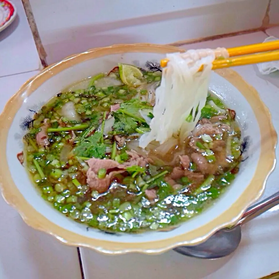 Snapdishの料理写真:phở bò|maixx ใหม่さん