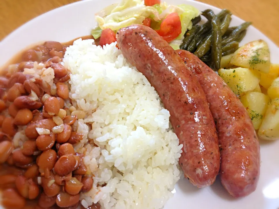 ブラジルランチプレート|ホッシーさん