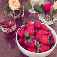 My evening dessert🍓|erika kayamaさん